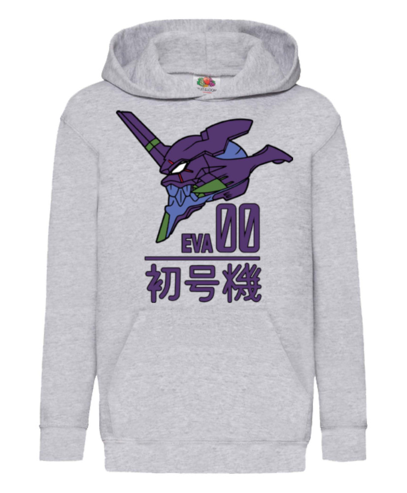 Детски Суитшърт Neon Genesis Evangelion Eva Unit 0000