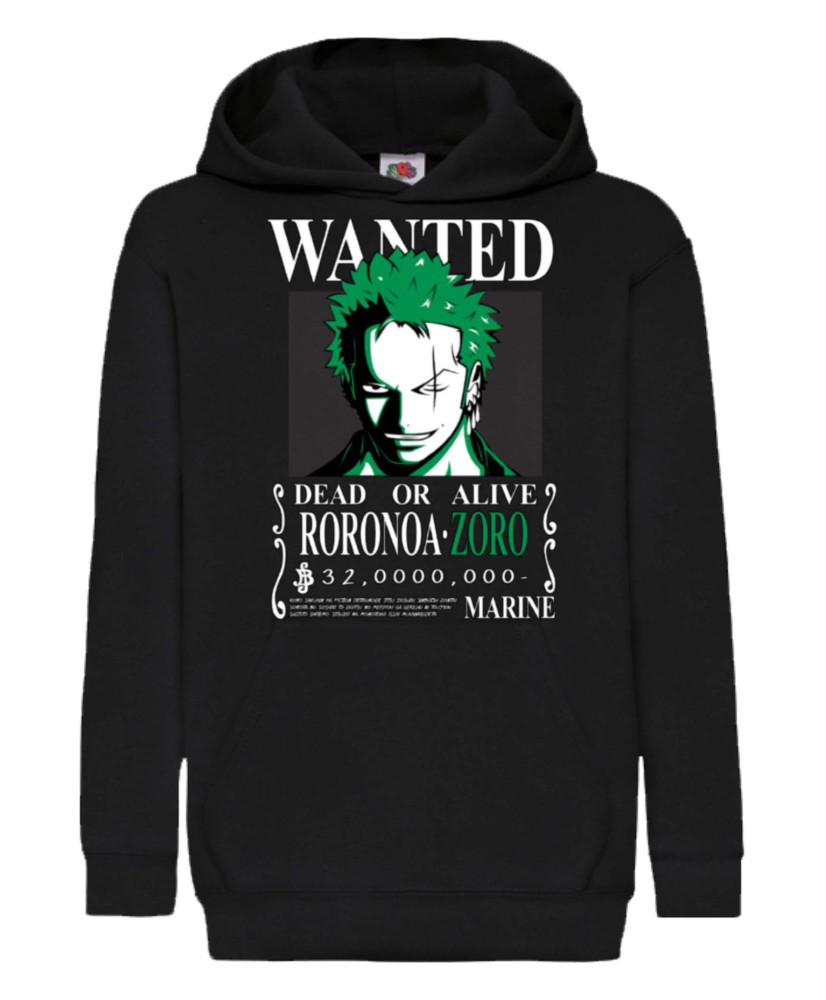 Детски Суитшърт One Piece Roronoa Zoro 001