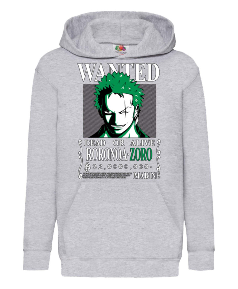 Детски Суитшърт One Piece Roronoa Zoro 001