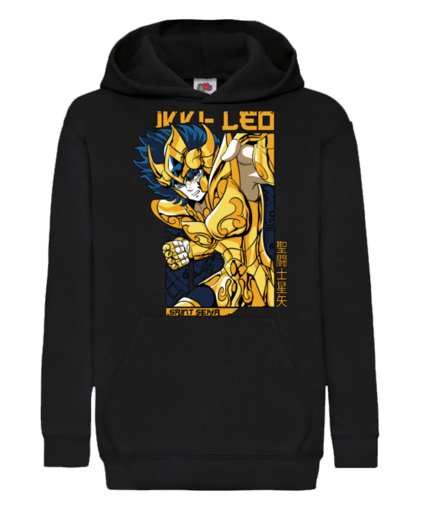 Детски Суитшърт Saint Seiya Leo Aiolia 001 Детски Суитшърт Saint Seiya Leo Aiolia 001