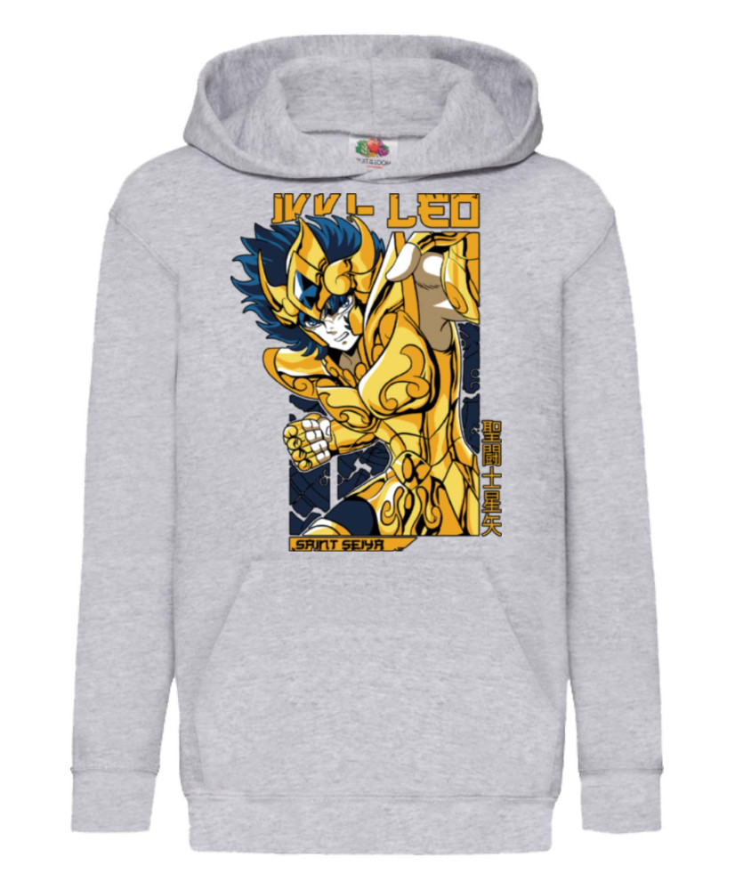 Детски Суитшърт Saint Seiya Leo Aiolia 001 Детски Суитшърт Saint Seiya Leo Aiolia 001