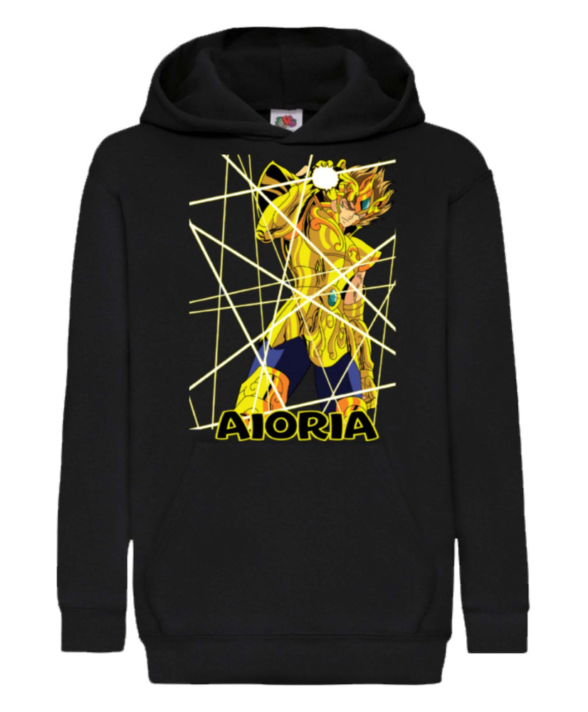 Детски Суитшърт Saint Seiya Leo Aiolia 002 Детски Суитшърт Saint Seiya Leo Aiolia 002