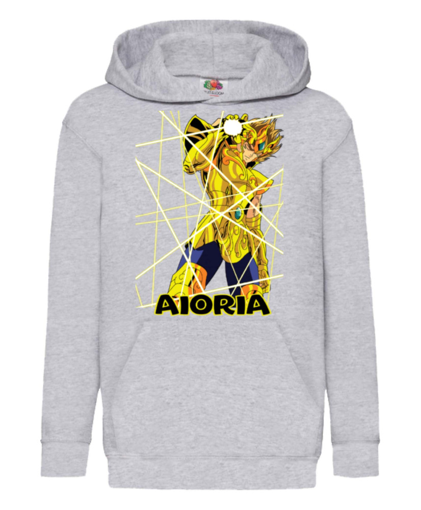 Детски Суитшърт Saint Seiya Leo Aiolia 002 Детски Суитшърт Saint Seiya Leo Aiolia 002