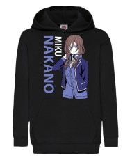 Детски Суитшърт The Quintessential Quintuplets Miku Nakano