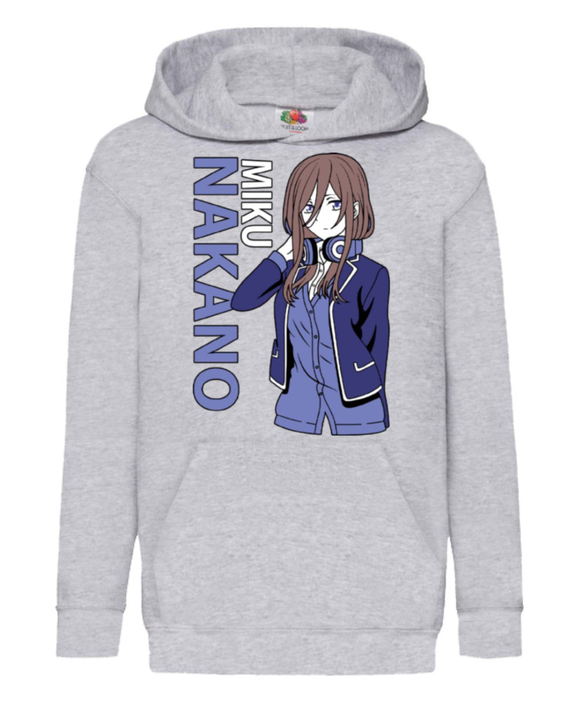 Детски Суитшърт The Quintessential Quintuplets Miku Nakano
