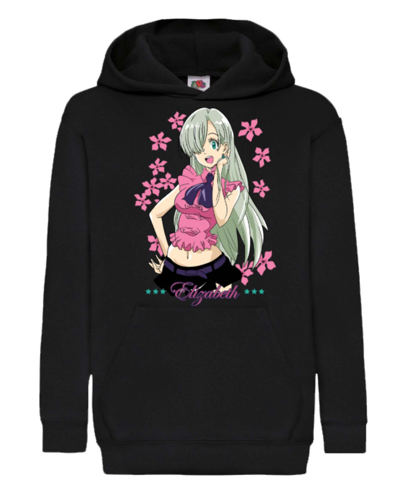 Детски Суитшърт The Seven Deadly Sins Elizabeth Liones