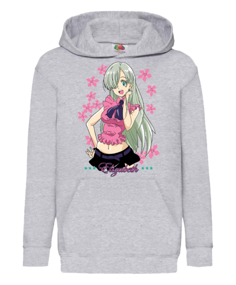 Детски Суитшърт The Seven Deadly Sins Elizabeth Liones