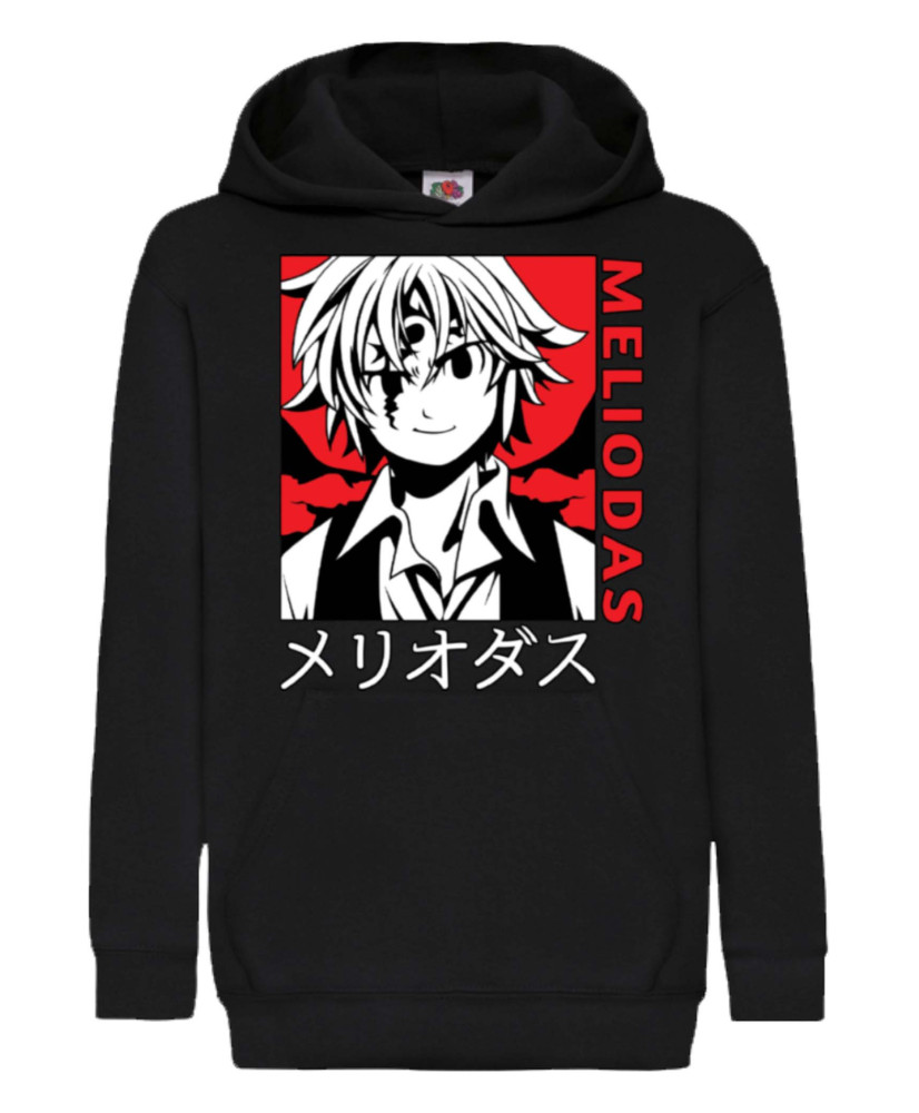 Детски Суитшърт The Seven Deadly Sins Meliodas 004