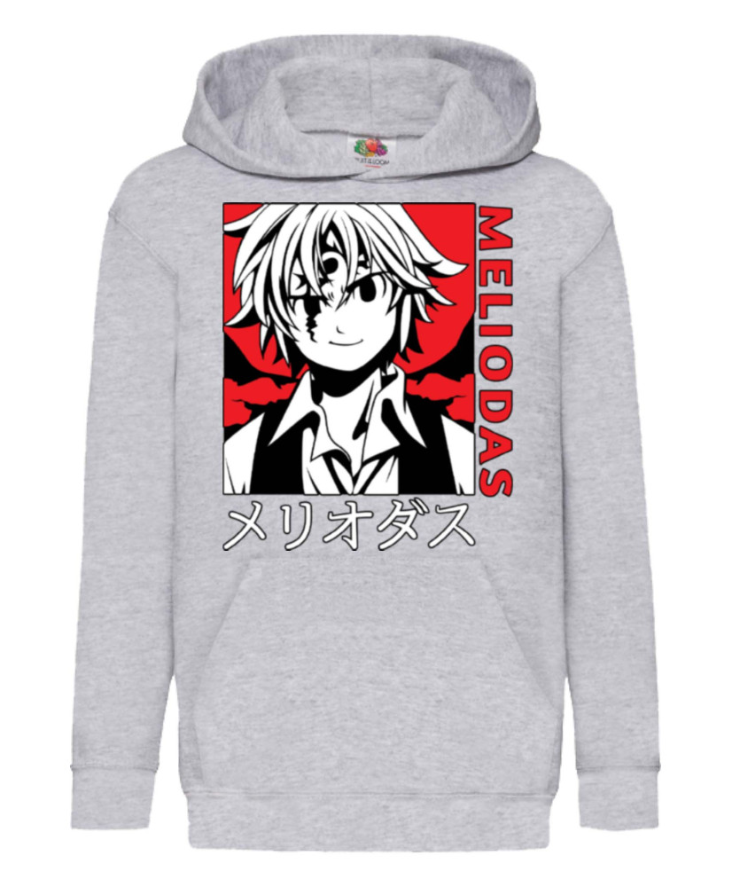 Детски Суитшърт The Seven Deadly Sins Meliodas 004