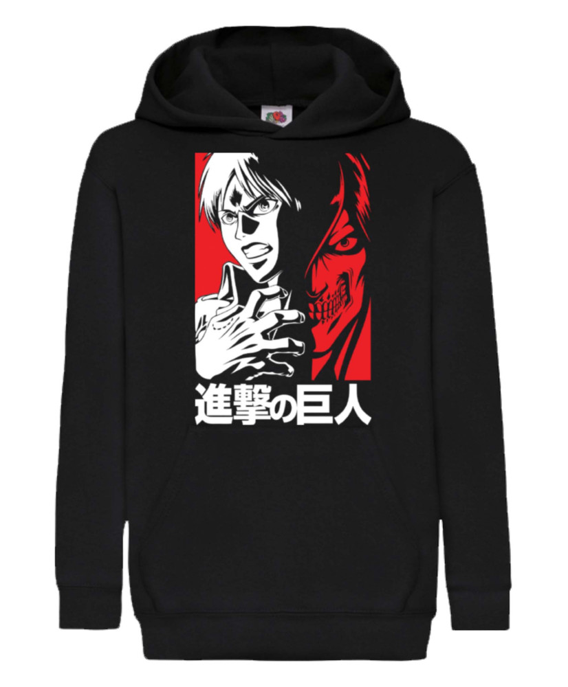 Детски Суитшърт Attack On Titan Eren Jeager 002