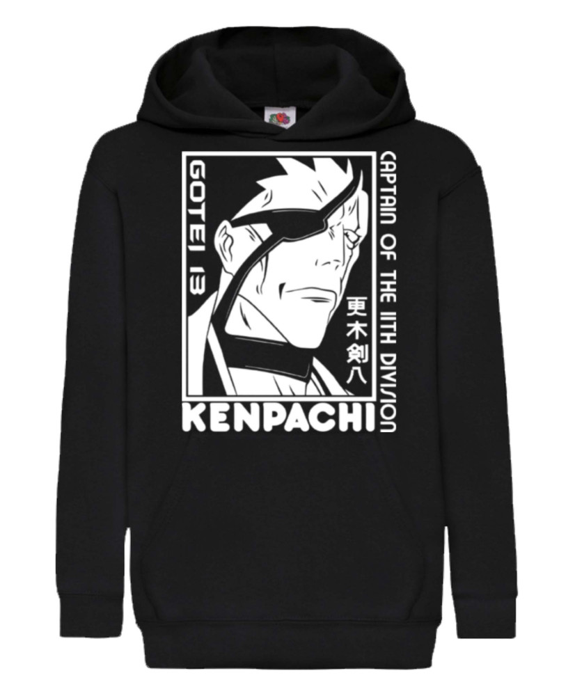 Детски Суитшърт Bleach Kenpachi Zaraki Детски Суитшърт Bleach Kenpachi Zaraki