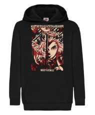 Детски Суитшърт Demon Slayer Kyojuro Rengoku 001