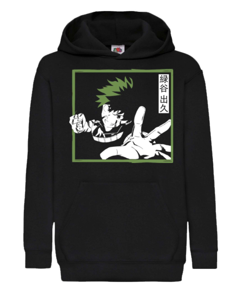 Детски Суитшърт My Hero Academia Izuku Midoriya