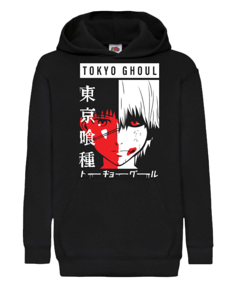 Детски Суитшърт Tokyo Ghoul 001 Детски Суитшърт Tokyo Ghoul 001