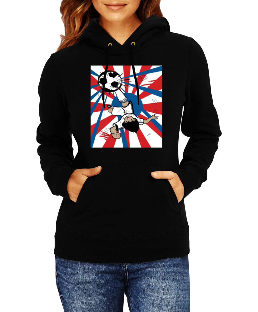 Дамски Суитшърт Japan Animation Manga Anime Comics Captain Tsubasa 003 Дамски Суитшърт Japan Animation Manga Anime Comics Captain Tsubasa 003