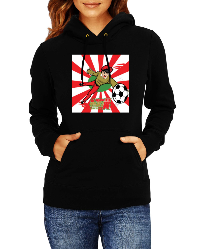 Дамски Суитшърт Japan Animation Manga Anime Comics Captain Tsubasa 004 Дамски Суитшърт Japan Animation Manga Anime Comics Captain Tsubasa 004