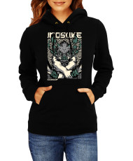 Дамски Суитшърт Japan Animation Manga Anime Comics Demon Slayer Hashibira Inosuke