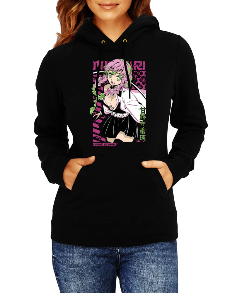Дамски Суитшърт Japan Animation Manga Anime Comics Demon Slayer Kanroji Mitsuri