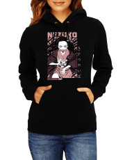 Дамски Суитшърт Japan Animation Manga Anime Comics Demon Slayer Nezuko Kamado 001