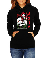 Дамски Суитшърт Japan Animation Manga Anime Comics Demon Slayer Tanjiro Nezuko Fighting