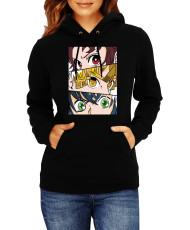 Дамски Суитшърт Japan Animation Manga Anime Comics Demon Slayer Trio