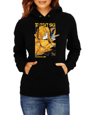 Дамски Суитшърт Japan Animation Manga Anime Comics Demon Slayer Zenitsu Agatsuma