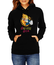 Дамски Суитшърт Japan Animation Manga Anime Comics Dragon Ball Z Vegeta Galick Gun