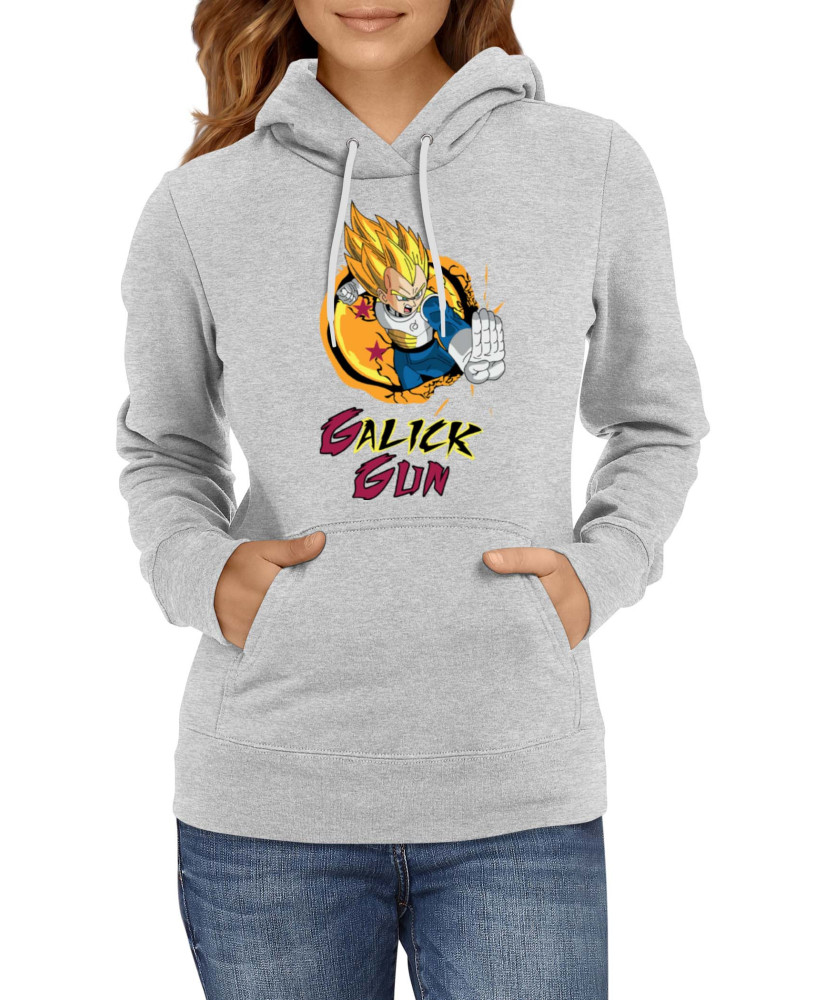 Дамски Суитшърт Japan Animation Manga Anime Comics Dragon Ball Z Vegeta Galick Gun Дамски Суитшърт Japan Animation Manga Anime Comics Dragon Ball Z Vegeta Galick Gun