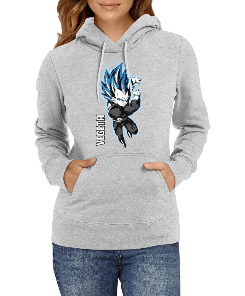 Дамски Суитшърт Japan Animation Manga Anime Comics Dragon Ball Z Vegeta Дамски Суитшърт Japan Animation Manga Anime Comics Dragon Ball Z Vegeta