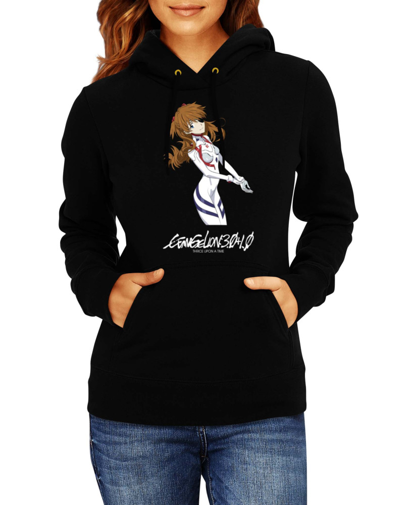 Дамски Суитшърт Japan Animation Manga Anime Comics Evangelion Asuka Langley Soryu