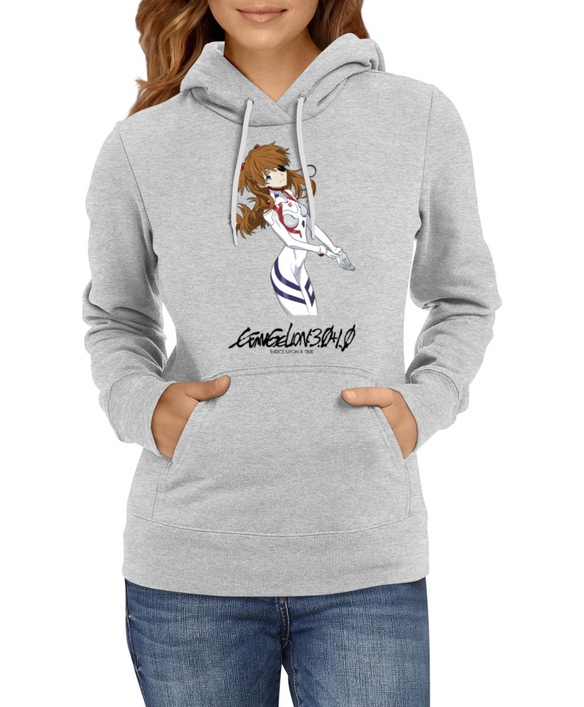 Дамски Суитшърт Japan Animation Manga Anime Comics Evangelion Asuka Langley Soryu