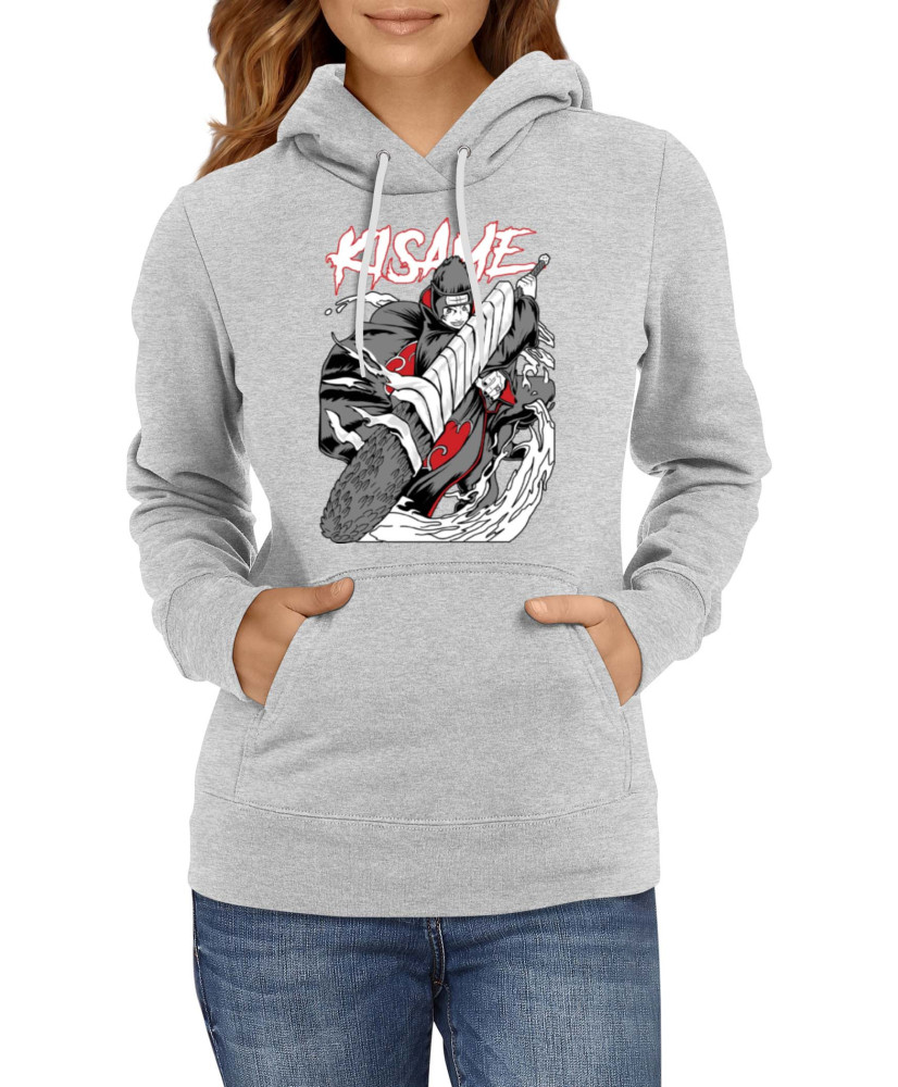 Дамски Суитшърт Japan Animation Manga Anime Comics Naruto Kisame