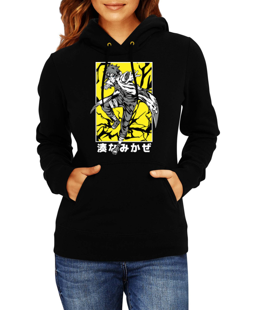 Дамски Суитшърт Japan Animation Manga Anime Comics Naruto Minato Namikaze