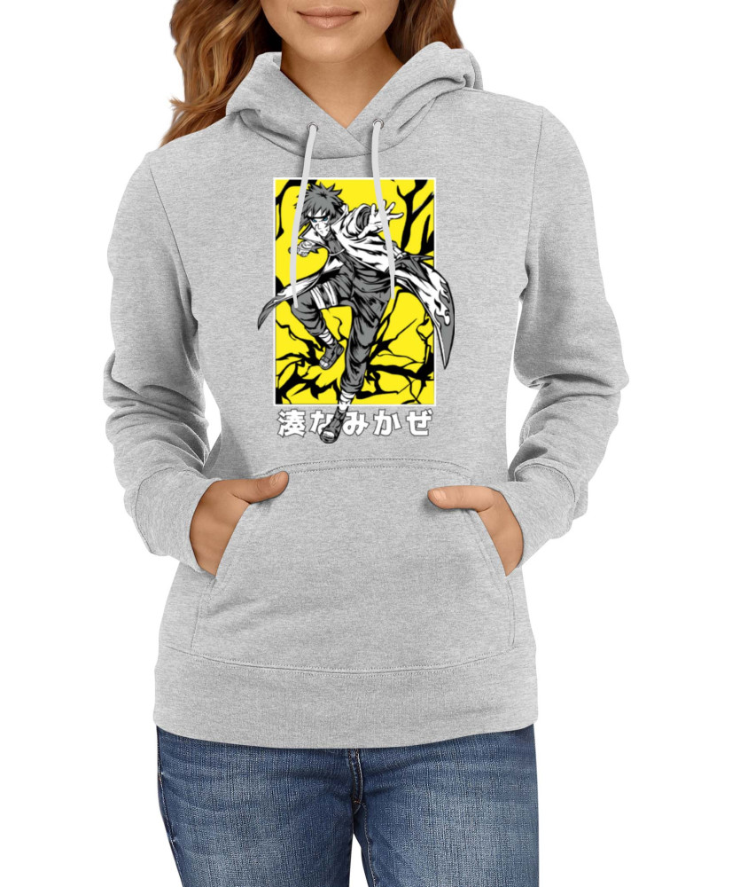Дамски Суитшърт Japan Animation Manga Anime Comics Naruto Minato Namikaze