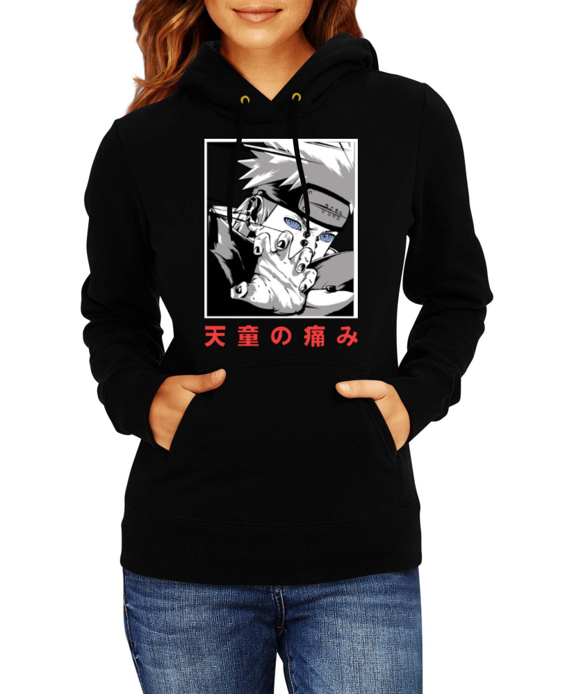 Дамски Суитшърт Japan Animation Manga Anime Comics Naruto Nagato Pain