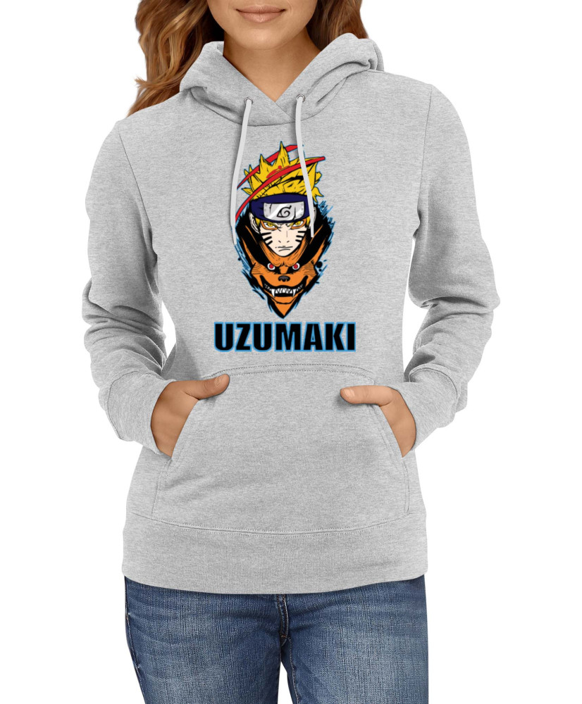 Дамски Суитшърт Japan Animation Manga Anime Comics Naruto Uzumaki 001
