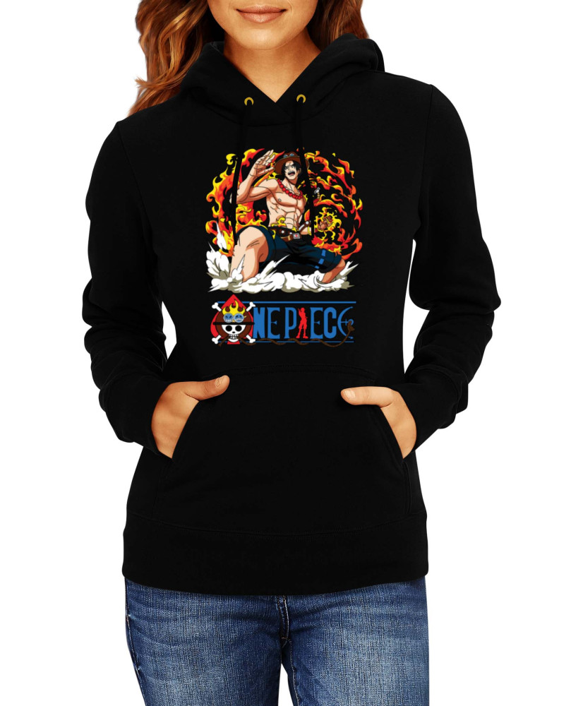 Дамски Суитшърт Japan Animation Manga Anime Comics One Piece 009