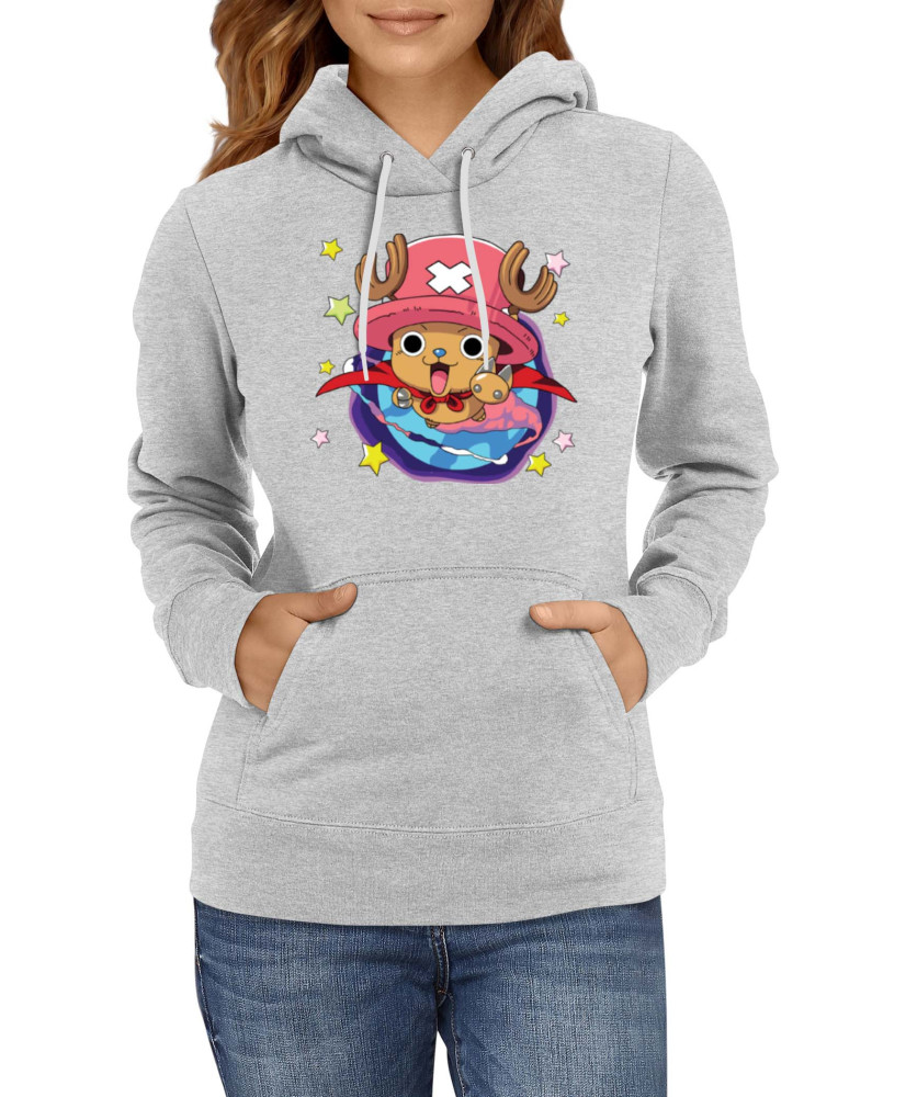Дамски Суитшърт Japan Animation Manga Anime Comics One Piece Tony Tony Chopper