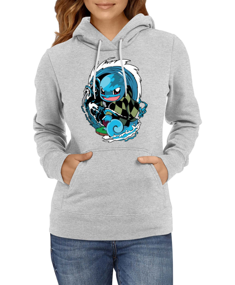 Дамски Суитшърт Japan Animation Manga Anime Comics Pokemon Squirtle