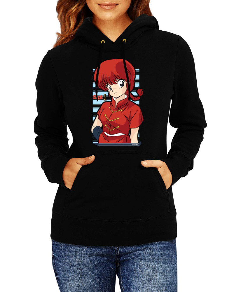 Дамски Суитшърт Japan Animation Manga Anime Comics Ranma Saotome Дамски Суитшърт Japan Animation Manga Anime Comics Ranma Saotome