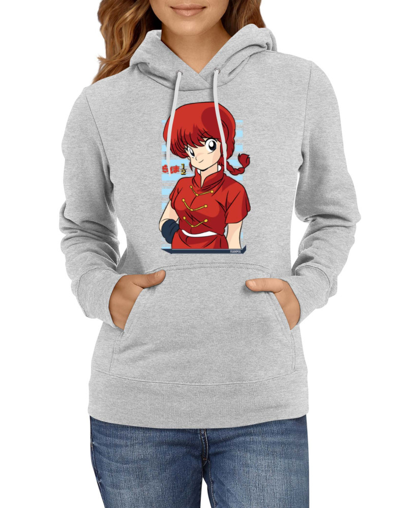 Дамски Суитшърт Japan Animation Manga Anime Comics Ranma Saotome Дамски Суитшърт Japan Animation Manga Anime Comics Ranma Saotome