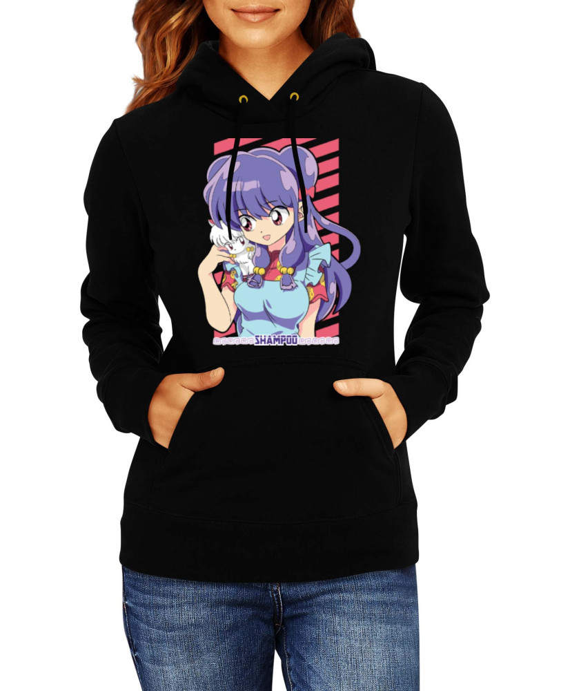 Дамски Суитшърт Japan Animation Manga Anime Comics Ranma Shampoo Дамски Суитшърт Japan Animation Manga Anime Comics Ranma Shampoo