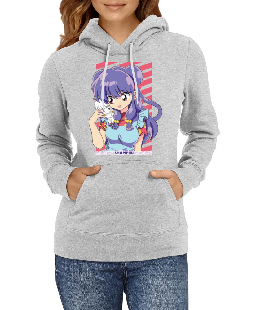 Дамски Суитшърт Japan Animation Manga Anime Comics Ranma Shampoo Дамски Суитшърт Japan Animation Manga Anime Comics Ranma Shampoo