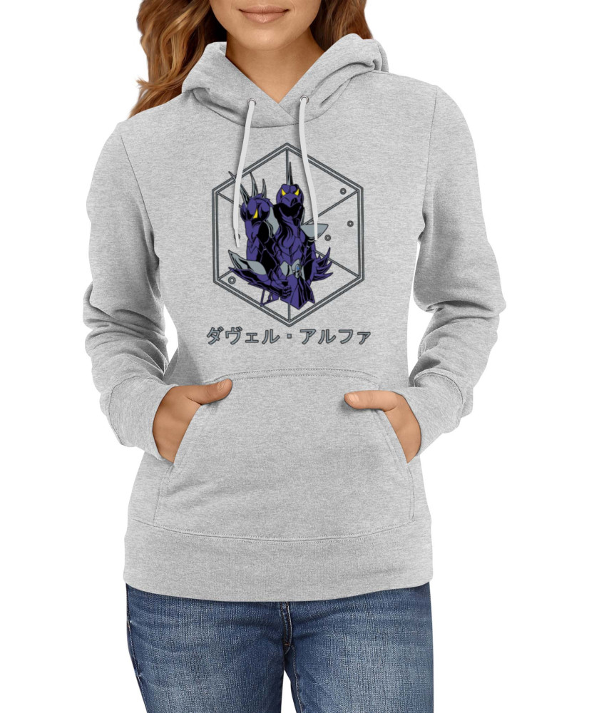 Дамски Суитшърт Japan Animation Manga Anime Comics Saint Seiya Knights Of The Zodiac Dragon Shiryu
