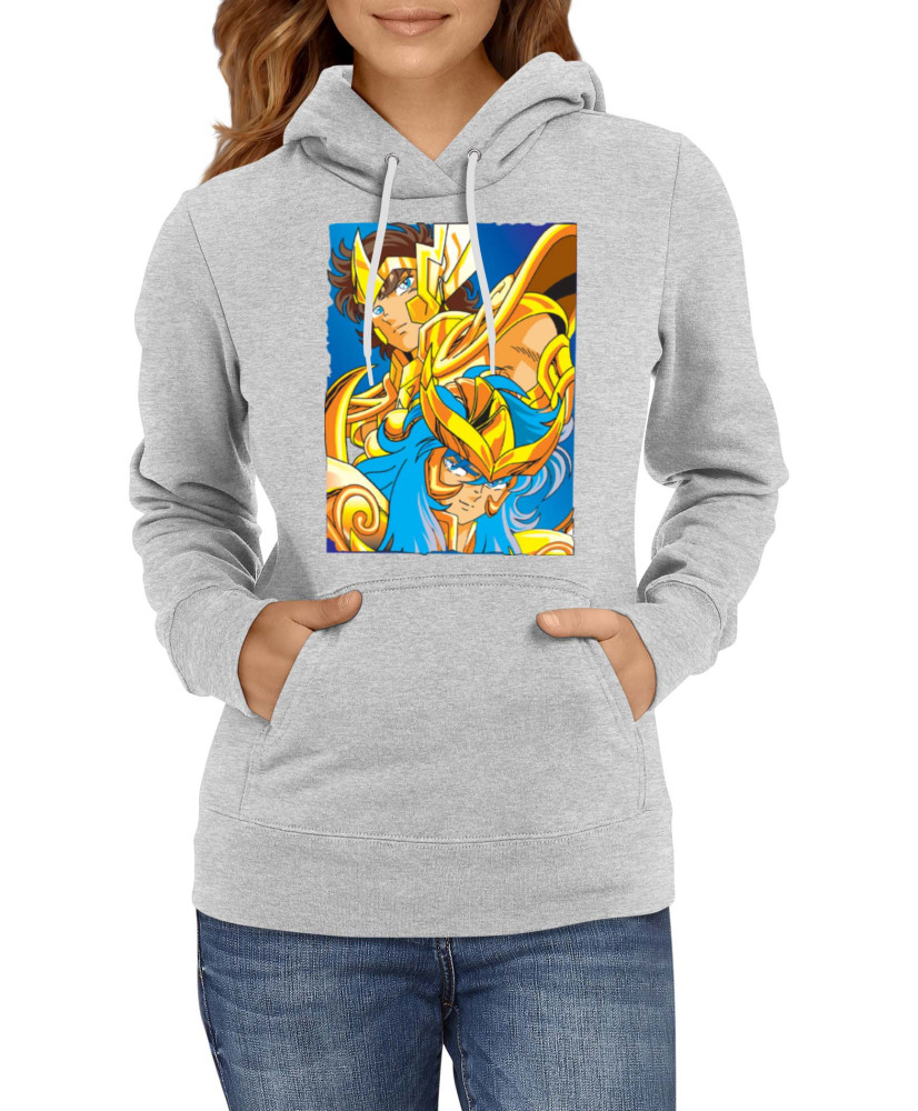 Дамски Суитшърт Japan Animation Manga Anime Comics Saint Seiya Knights Of The Zodiac