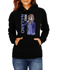 Дамски Суитшърт Japan Animation Manga Anime Comics The Quintessential Quintuplets Miku Nakano