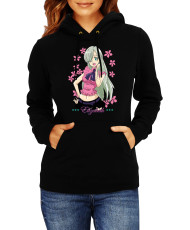 Дамски Суитшърт Japan Animation Manga Anime Comics The Seven Deadly Sins Elizabeth Liones