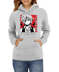 Дамски Суитшърт Japan Animation Manga Anime Comics The Seven Deadly Sins Meliodas 004