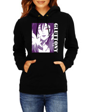 Дамски Суитшърт Japan Animation Manga Anime Comics The Seven Deadly Sins Merlin