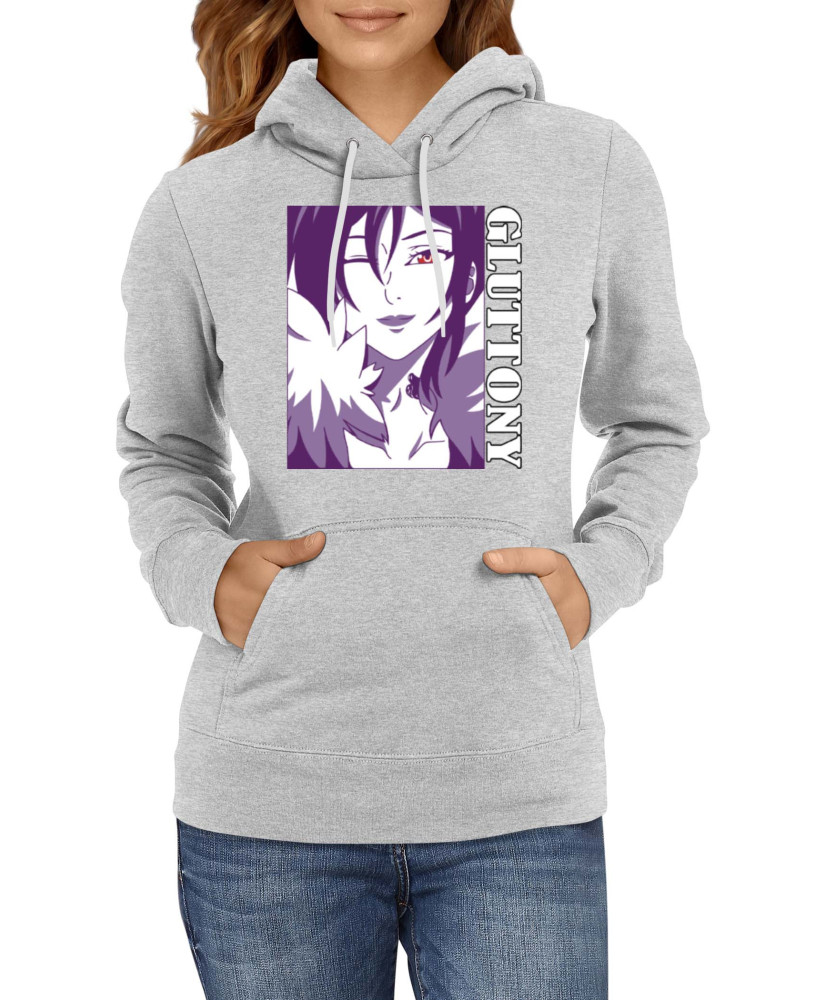 Дамски Суитшърт Japan Animation Manga Anime Comics The Seven Deadly Sins Merlin Дамски Суитшърт Japan Animation Manga Anime Comics The Seven Deadly Sins Merlin
